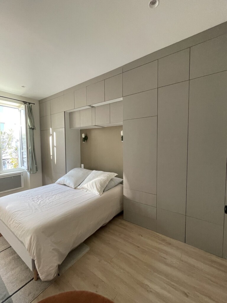 Chambre aménagée côté fenêtre, Lyon 7